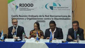 Panel de la cuarta reunión de la Riood